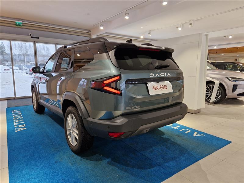 Dacia Bigster vaihtoauto