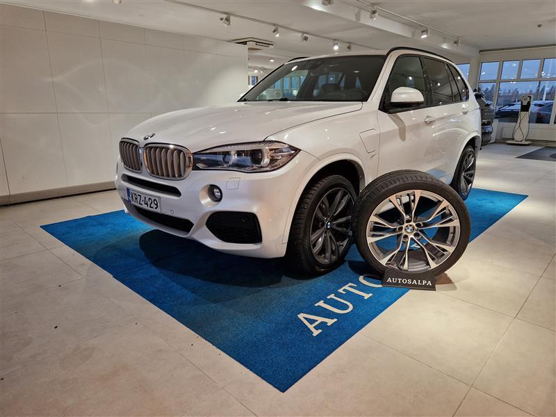 BMW X5 vaihtoauto
