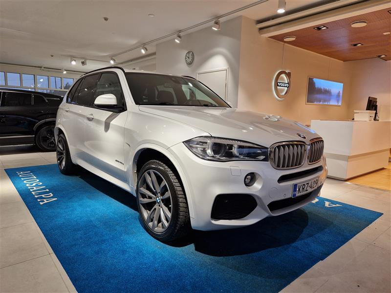 BMW X5 vaihtoauto