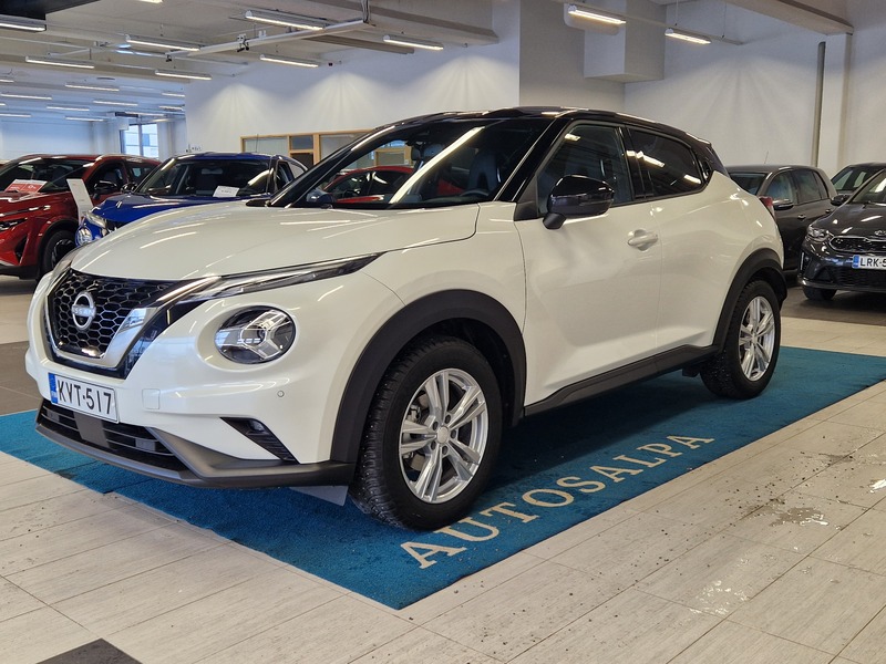 Nissan Juke vaihtoauto