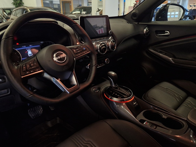 Nissan Juke vaihtoauto