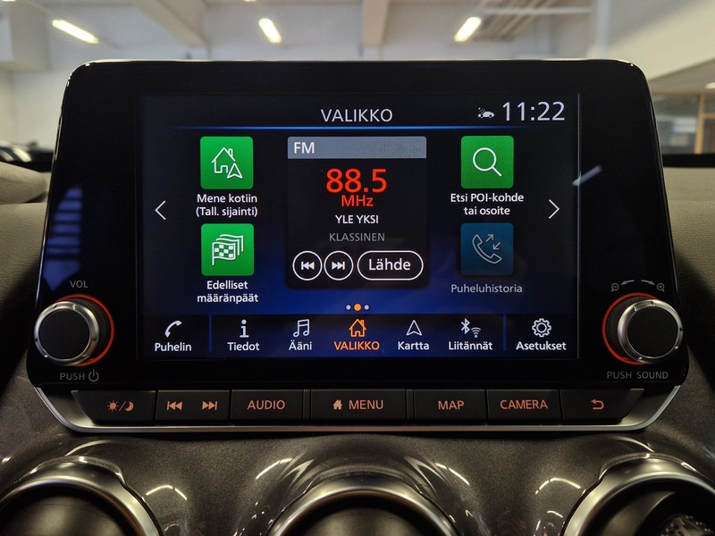 Nissan Juke vaihtoauto