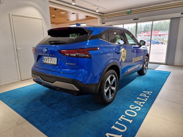 Nissan Qashqai vaihtoauto