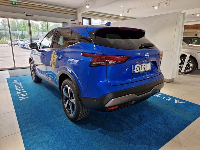 Nissan Qashqai vaihtoauto