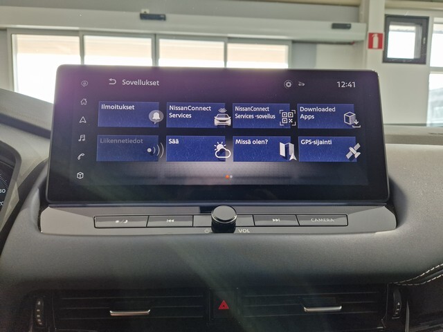 Nissan Qashqai vaihtoauto