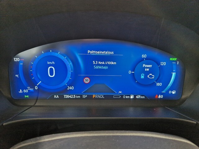 Ford Kuga vaihtoauto