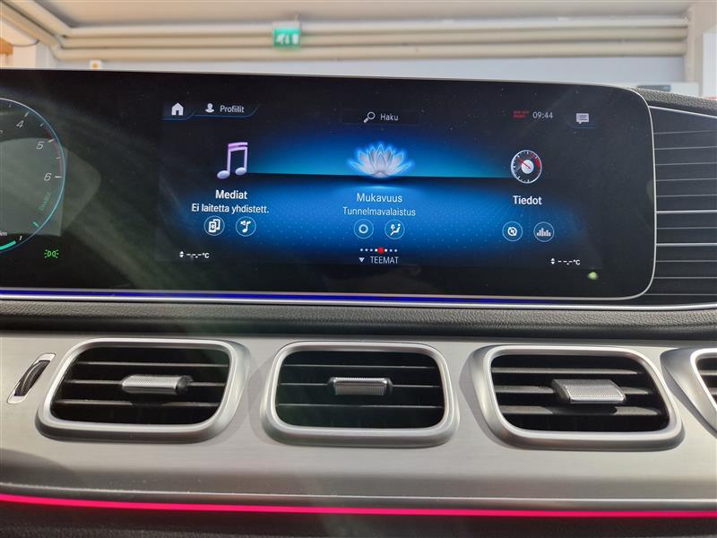 Mercedes-Benz GLE vaihtoauto