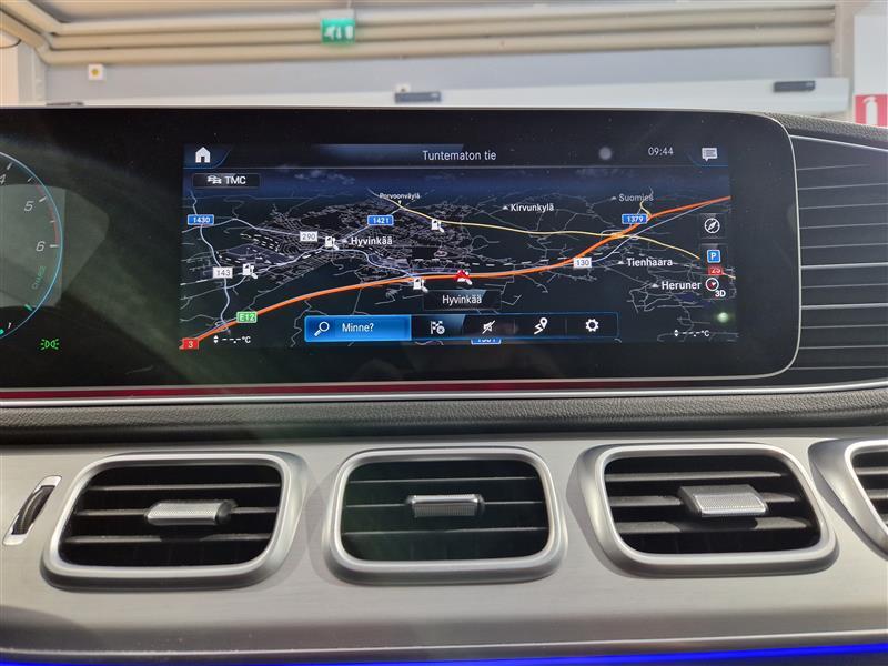 Mercedes-Benz GLE vaihtoauto