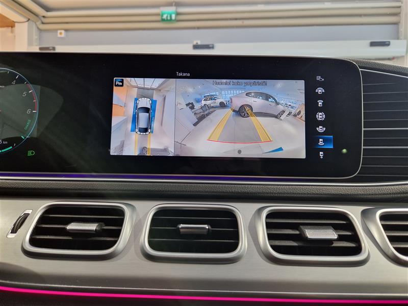 Mercedes-Benz GLE vaihtoauto