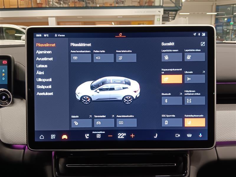 Polestar 4 vaihtoauto