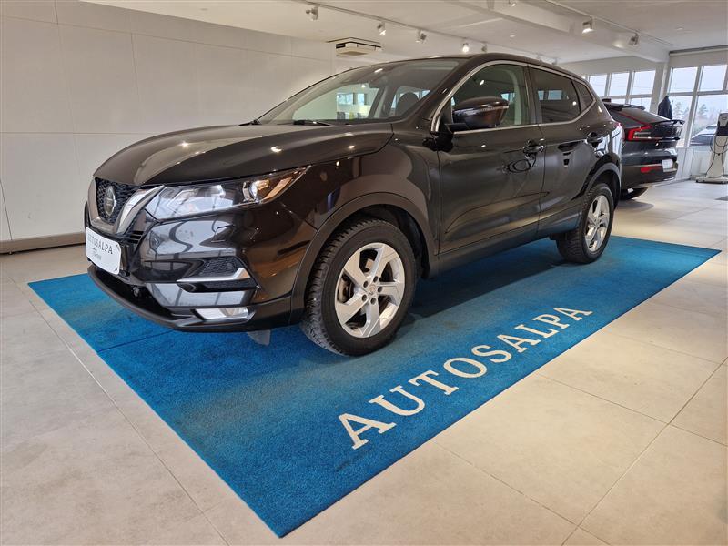 Nissan Qashqai vaihtoauto