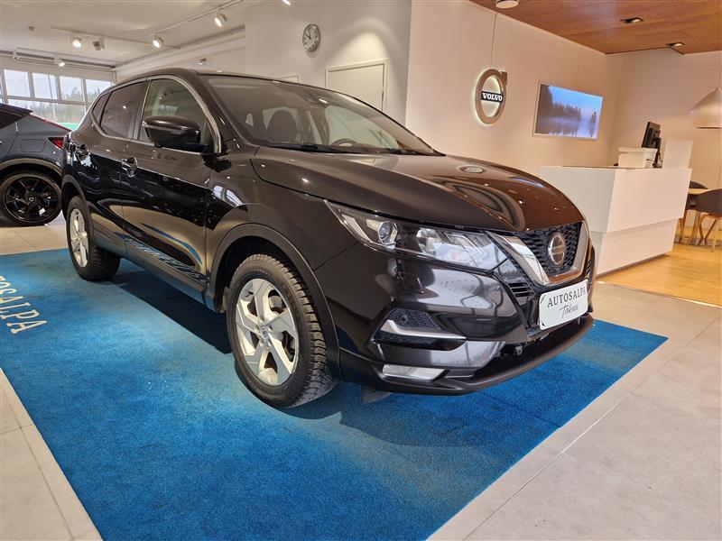 Nissan Qashqai vaihtoauto
