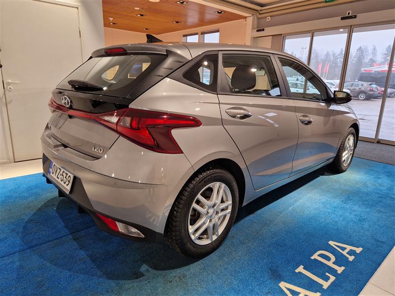 Hyundai i20 Hatchback vaihtoauto