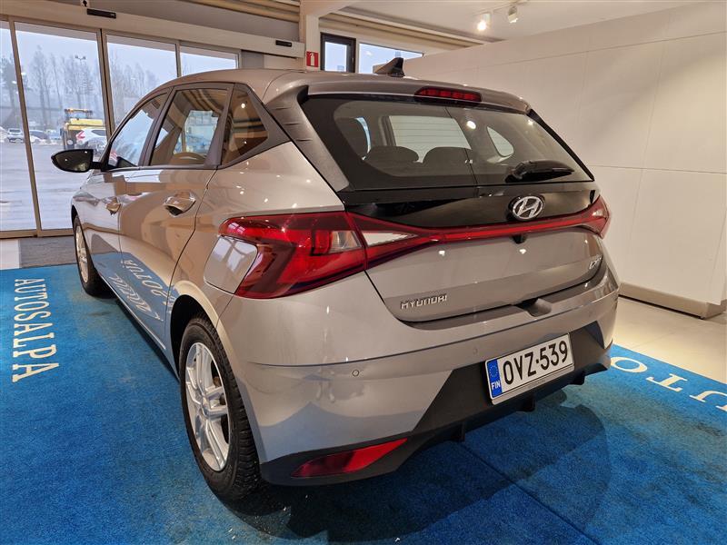 Hyundai i20 Hatchback vaihtoauto