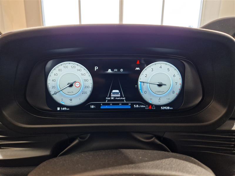 Hyundai i20 Hatchback vaihtoauto