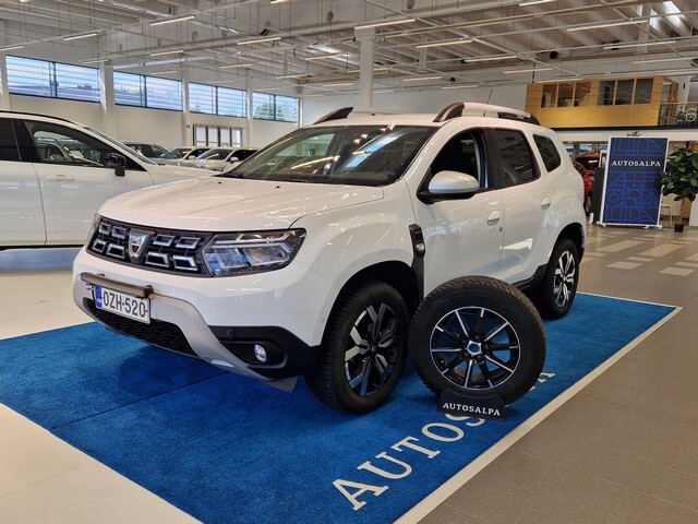 Dacia Duster vaihtoauto