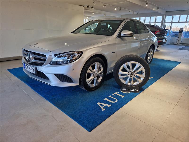 Mercedes-Benz C vaihtoauto