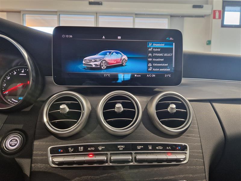 Mercedes-Benz C vaihtoauto