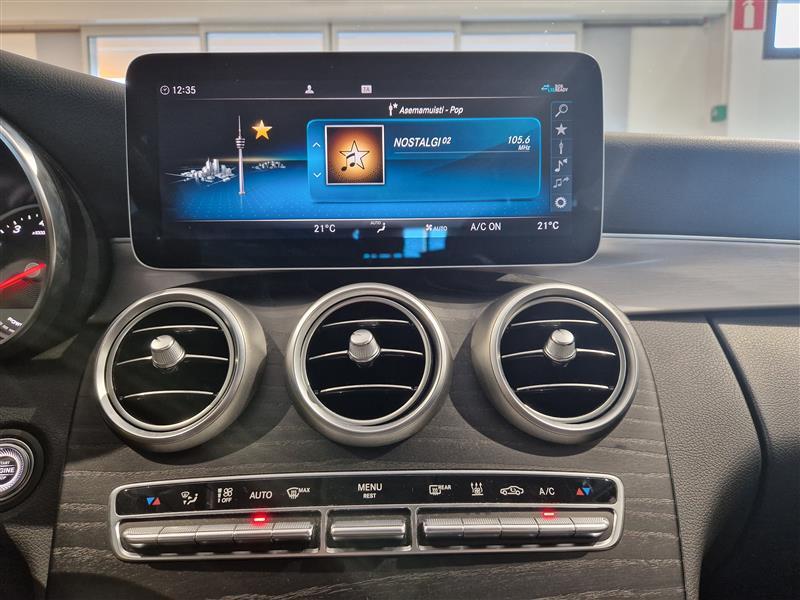 Mercedes-Benz C vaihtoauto