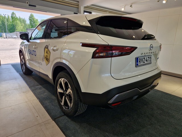 Nissan Qashqai vaihtoauto