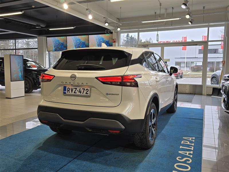 Nissan Qashqai vaihtoauto