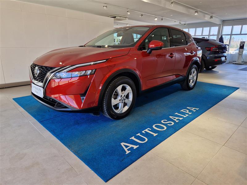 Nissan Qashqai vaihtoauto