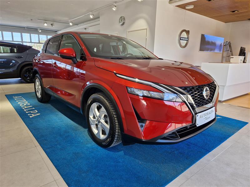 Nissan Qashqai vaihtoauto