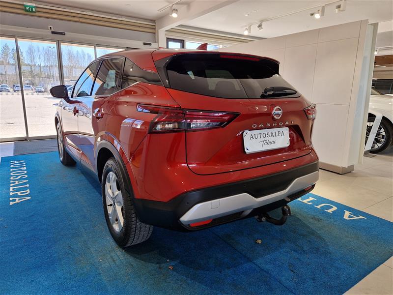 Nissan Qashqai vaihtoauto