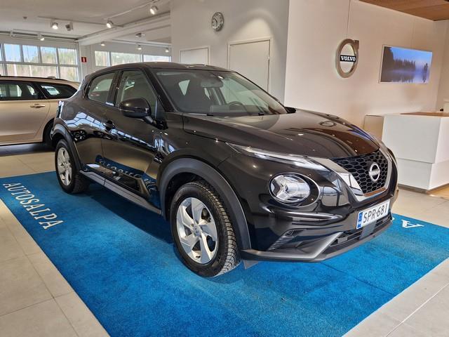 Nissan Juke vaihtoauto