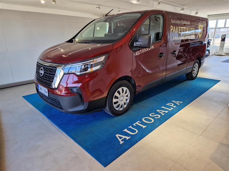 Nissan Primastar vaihtoauto