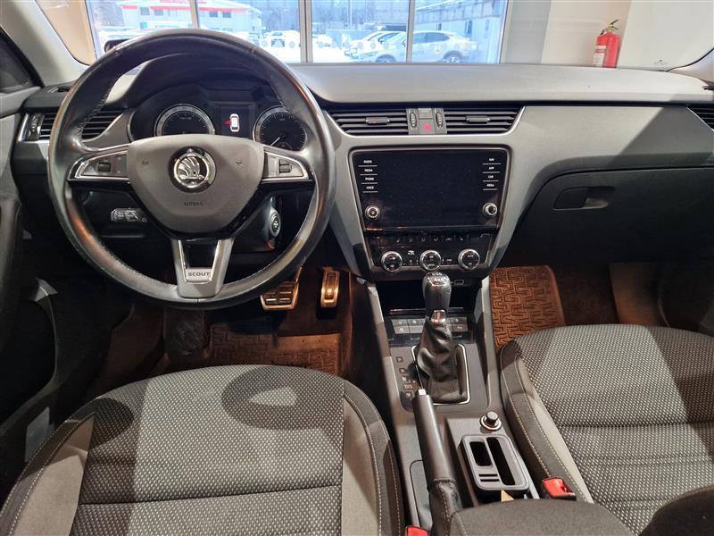 Skoda Octavia vaihtoauto