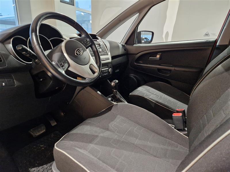 Kia Venga vaihtoauto