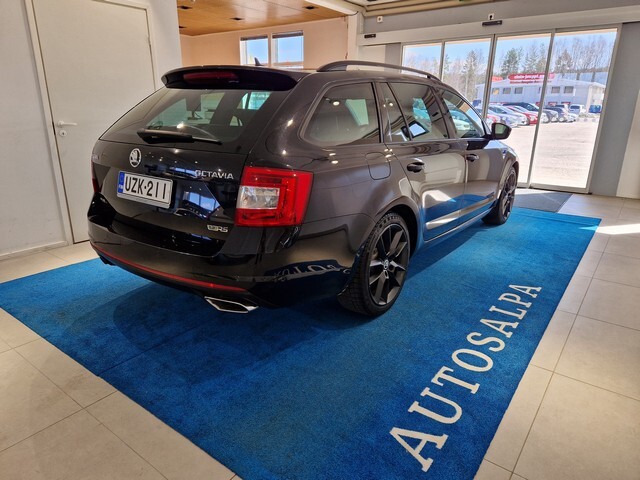 Skoda Octavia vaihtoauto