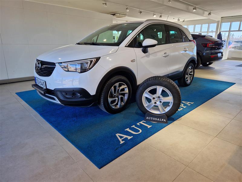 Opel Crossland X vaihtoauto