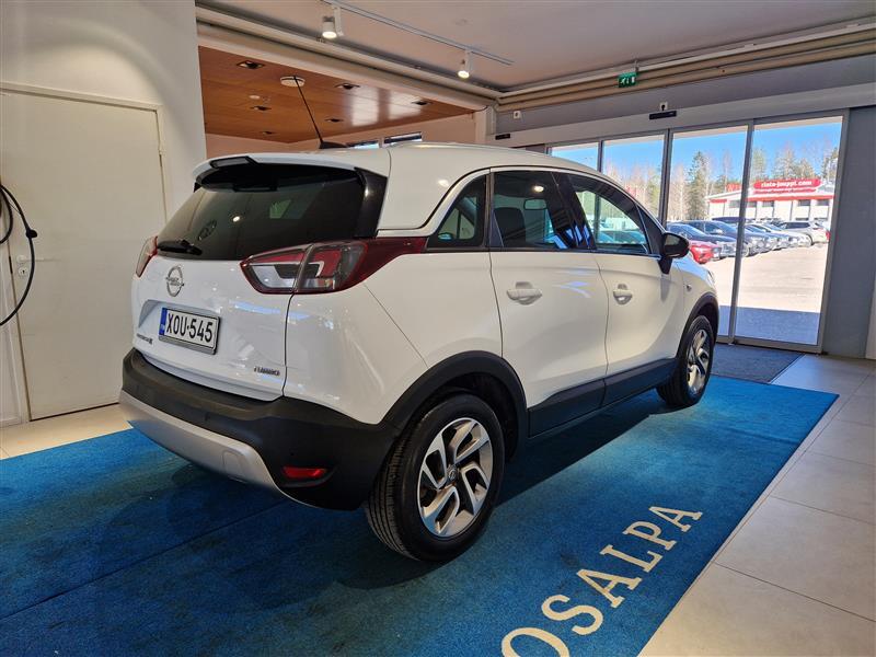 Opel Crossland X vaihtoauto