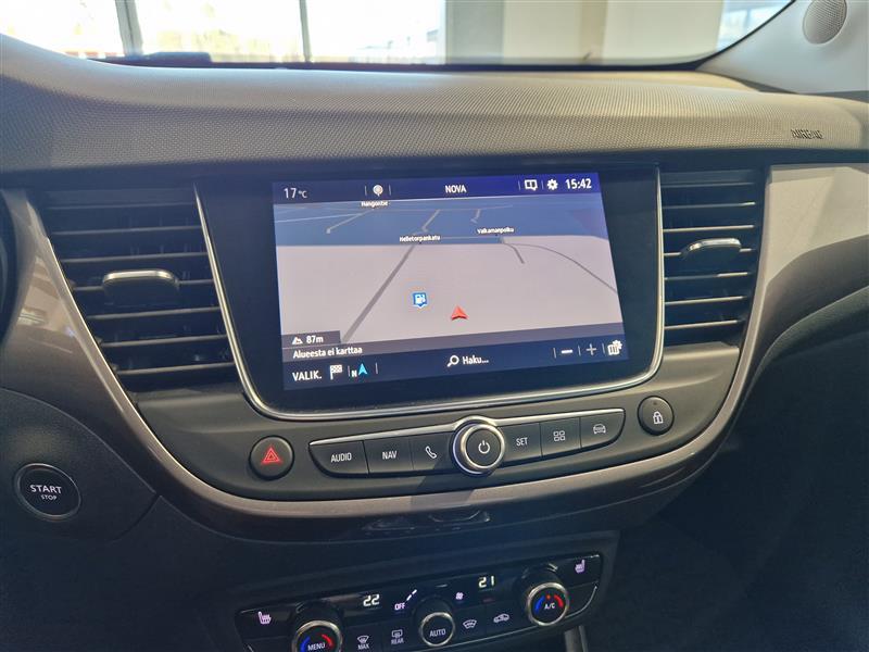 Opel Crossland X vaihtoauto