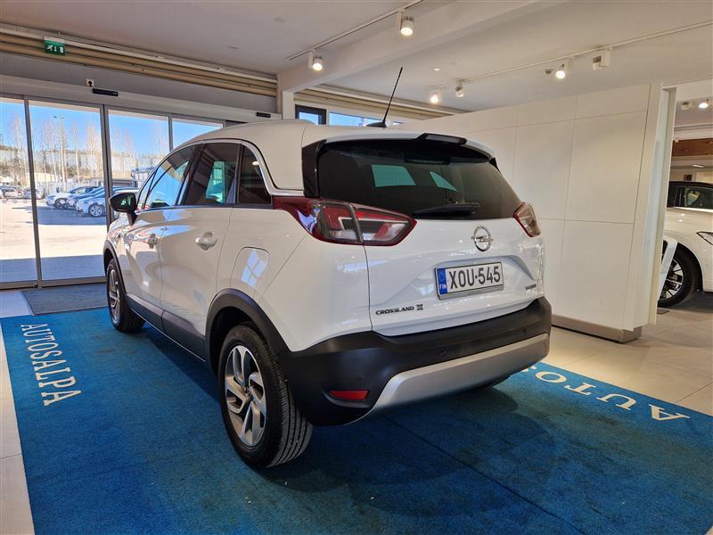 Opel Crossland X vaihtoauto