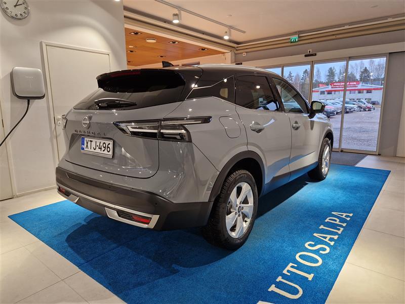 Nissan Qashqai vaihtoauto