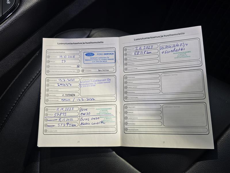 Ford Edge vaihtoauto