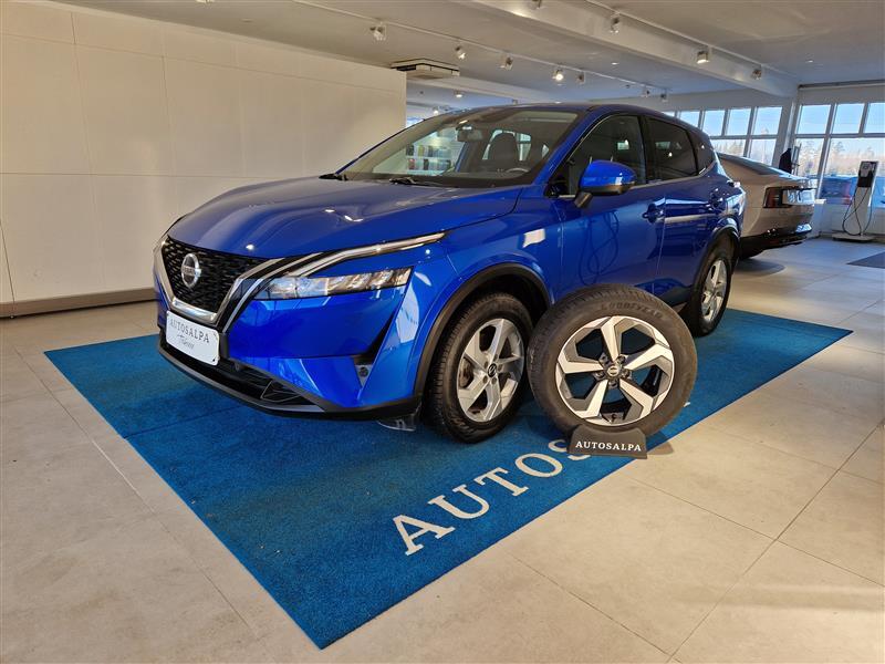 Nissan Qashqai vaihtoauto