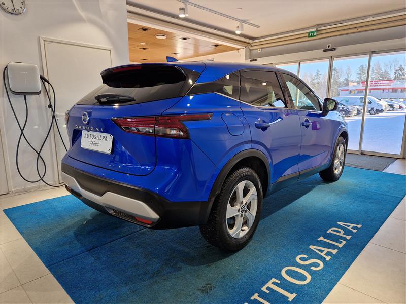 Nissan Qashqai vaihtoauto