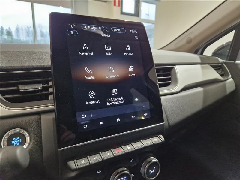 Renault Captur vaihtoauto