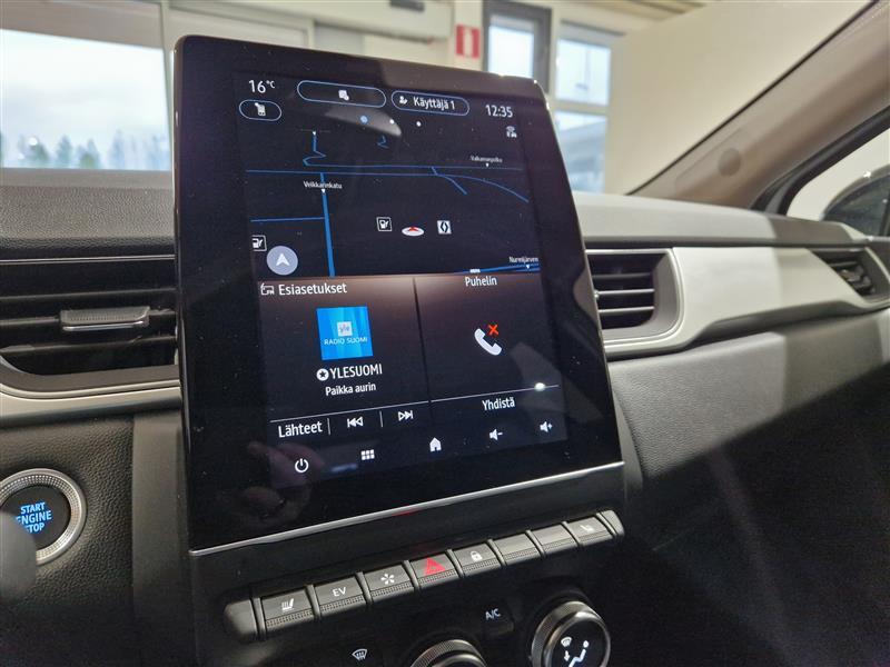 Renault Captur vaihtoauto