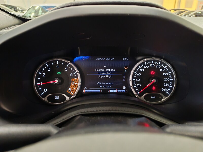 Jeep Renegade vaihtoauto