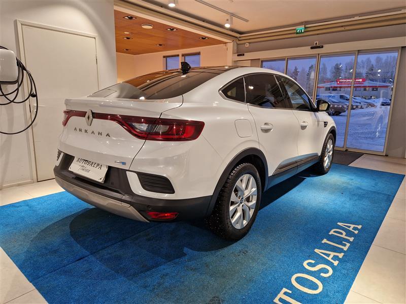 Renault Arkana vaihtoauto