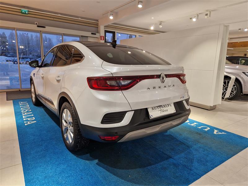 Renault Arkana vaihtoauto