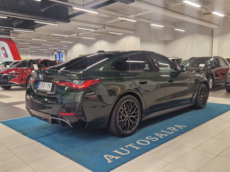 BMW i4 vaihtoauto