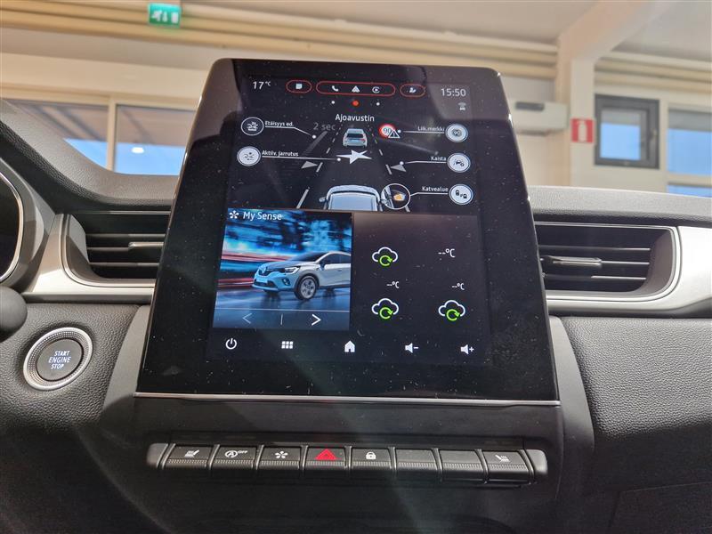 Renault Captur vaihtoauto