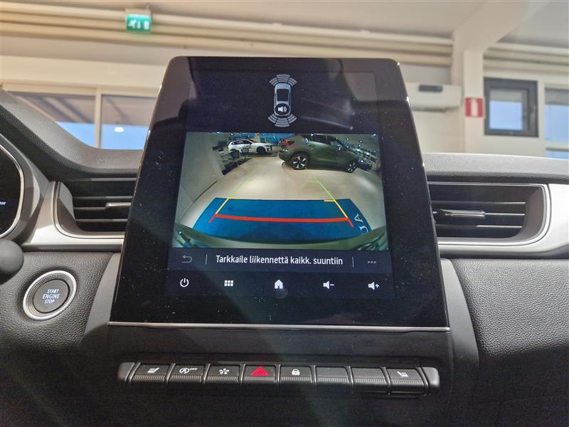 Renault Captur vaihtoauto