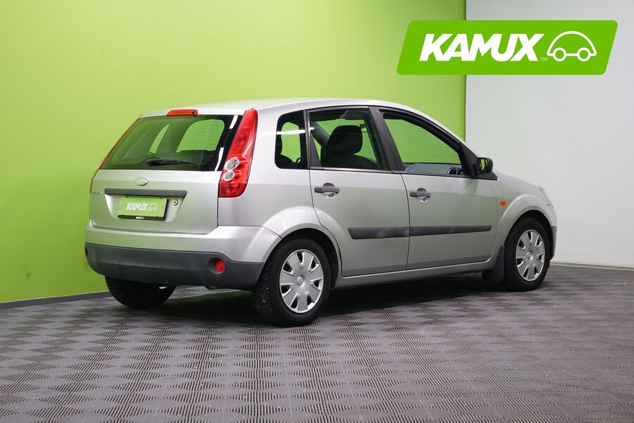 Ford Fiesta vaihtoauto